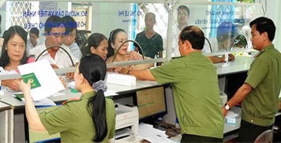 Đơn giản hoá 5 nhóm thủ tục hành chính thuộc phạm vi quản lý nhà nước của Bộ CA