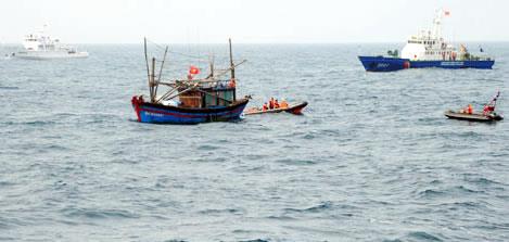 Việt Nam - Trung Quốc: Tăng cường hợp tác trong vùng Vịnh Bắc Bộ