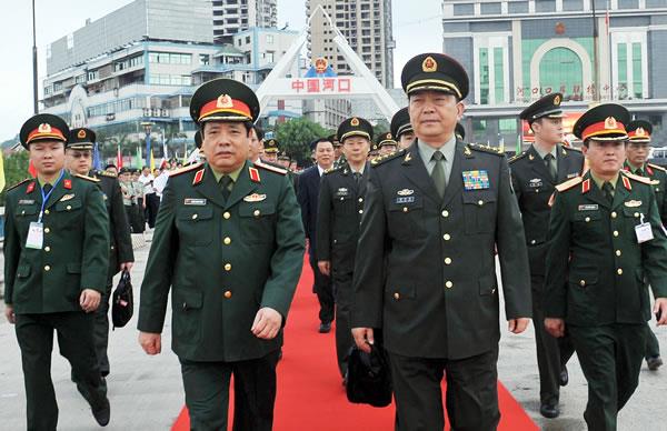 Hội đàm Quốc phòng Việt Nam - Trung Quốc