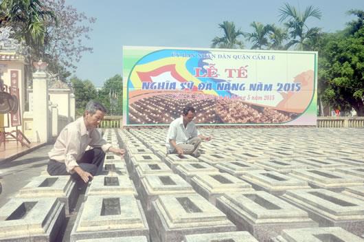 Dấu xưa Nghĩa trủng Hòa Vang