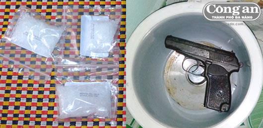 Bắt 3 đối tượng buôn ma túy với số lượng lớn