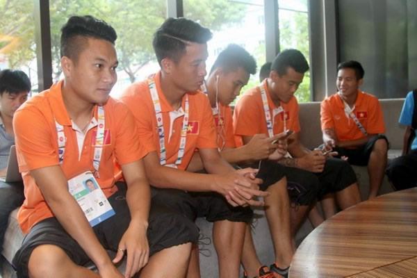 U23 Việt Nam phòng ngừa vi rút cá độ