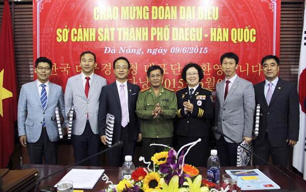 Cảnh sát Daegu (Hàn Quốc) muốn hỗ trợ CATP Đà Nẵng ứng dụng khoa học kỹ thuật số trong điều tra