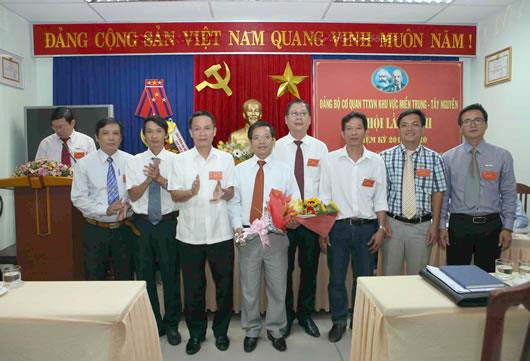 Đại hội Đảng bộ Cơ quan TTXVN khu vực miền Trung- Tây Nguyên