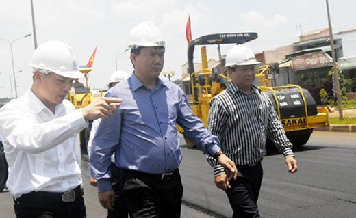 Sắp hoàn thành dự án đường Hồ Chí Minh qua Tây Nguyên và Bình Phước