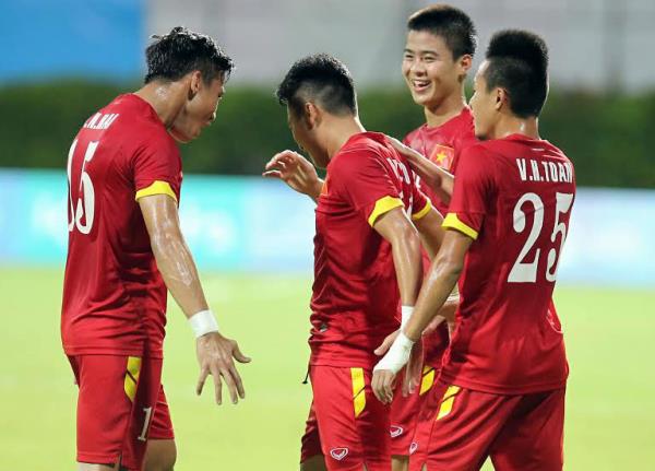 Thắng đậm Timor Leste, U23 Việt Nam vào bán kết