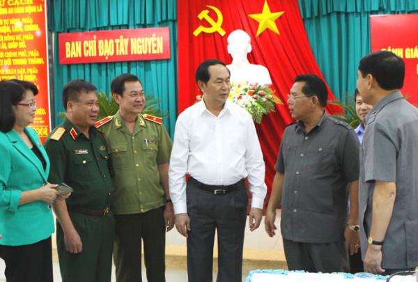 Tập trung phát triển kinh tế xã hội, đảm bảo quốc phòng an ninh vùng Tây Nguyên