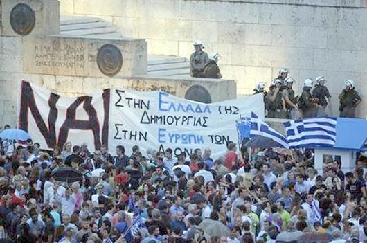 Hy Lạp loay hoay tìm đường sống