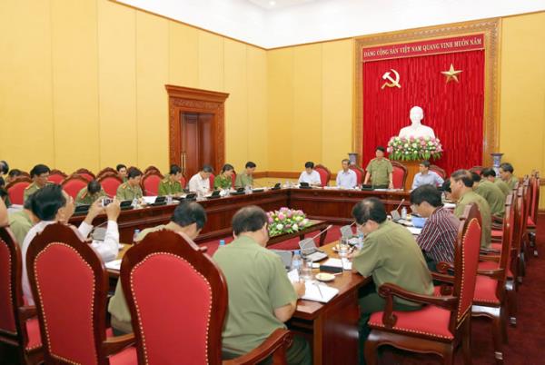 Tổ chức Cầu truyền hình kỷ niệm 70 năm Ngày truyền thống CAND và 10 năm Ngày hội toàn dân bảo vệ ANTQ