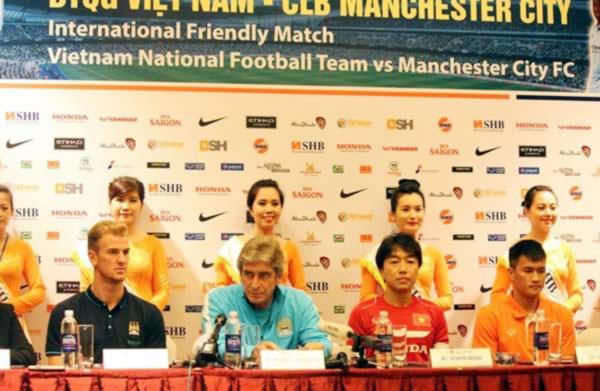 HLV Pellegrini khẳng định tung đội hình tốt nhất