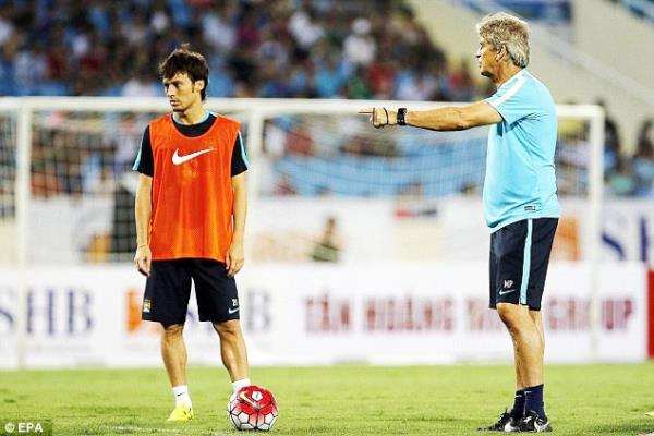 Manuel Pellegrini nóng ruột