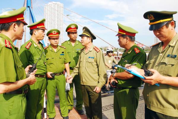 Công an thành phố Đà Nẵng hoàn thành tốt nhiệm vụ bảo vệ vững chắc ANQG và giữ gìn TTATXH