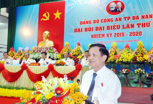 Đồng chí Trần Thọ, Bí thư Thành ủy, Chủ tịch HĐND TP Đà Nẵng: Không để Đà Nẵng là mảnh đất nương thân của tội phạm