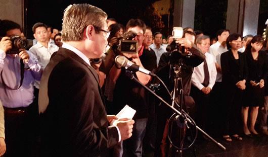 Nghẹn ngào, tiếc thương tiễn đưa nhạc sĩ Phan Huỳnh Điểu