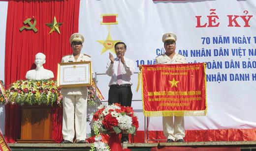 Công an huyện Duy Xuyên: Tiếp nối truyền thống anh hùng