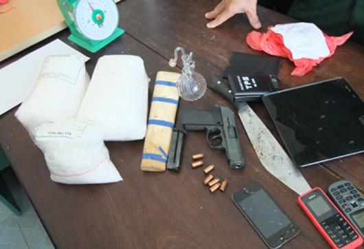 Trùm ma túy thúc thủ trong khách sạn For Love