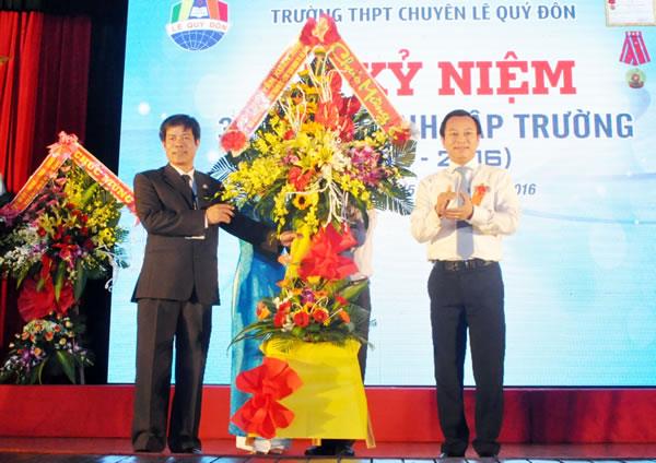 Trường THPT chuyên Lê Quý Đôn xứng đáng là con chim đầu đàn của ngành GD-ĐT Đà Nẵng