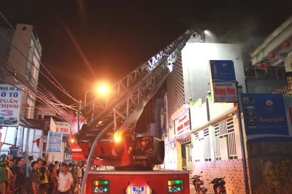 Cảnh báo nguy cơ cháy nổ tại các quán  karaoke