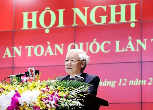 Khai mạc Hội nghị Công an toàn quốc lần thứ 72: Giữ vững ANQG, bảo đảm TTATXH trong mọi tình huống