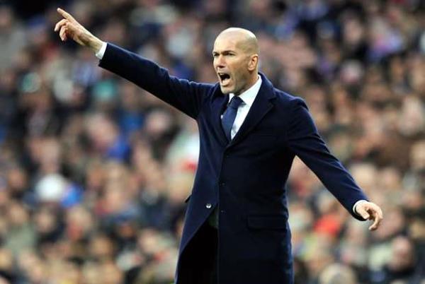 Vòng 1/8 UEFA Champions League: Sự trở lại của Zinedine Zidane