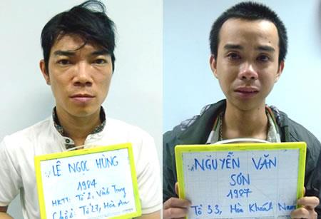 2 ngày triệt phá 2 đường dây ma túy