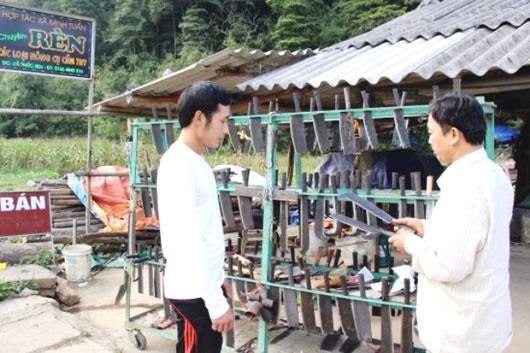 Làng rèn ngàn tuổi