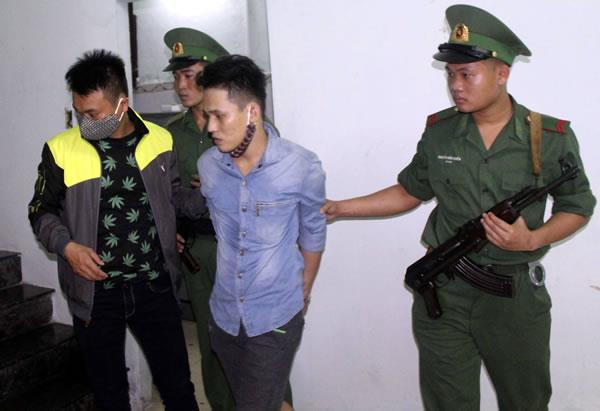 Phá đường dây mua bán, tàng trữ ma túy