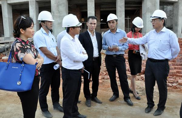 Kiểm tra tiến độ các công trình phục vụ APEC