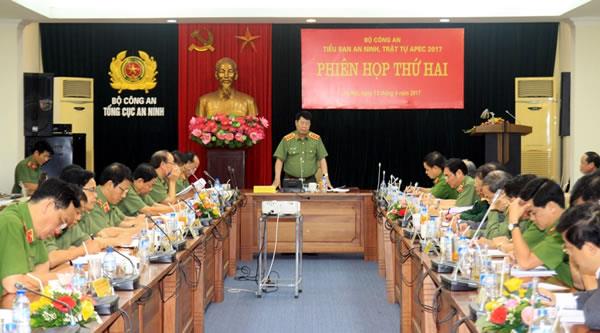 Đảm bảo an ninh, an toàn tuyệt đối cho APEC 2017