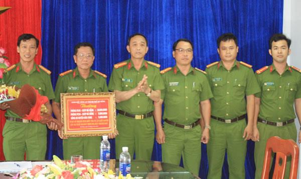 3 giờ truy xét hung thủ giết người