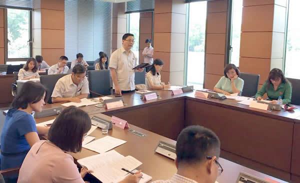 Kỳ họp thứ 3 Quốc hội khóa XIV: Phải sửa 32 Luật để bảo đảm tính khả thi của Luật quy hoạch