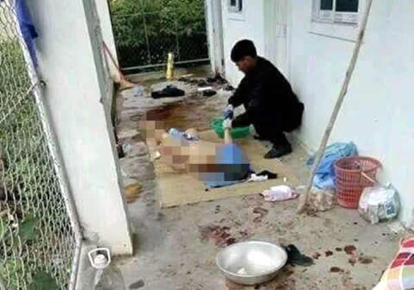 Án mạng tại phòng trọ