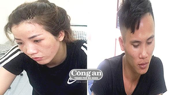 Cặp tình nhân buôn ma túy đá