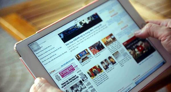 Báo Công an TP Đà Nẵng: Tận dụng sức mạnh công nghệ để làm mới thương hiệu trong lòng bạn đọc