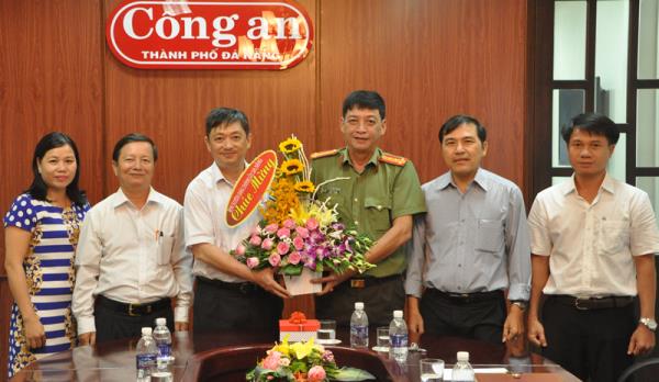 Báo Công an TP Đà Nẵng xứng đáng là cầu nối quan trọng giữa Đảng, Nhà nước và nhân dân