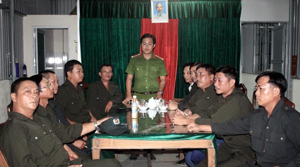 Tự quản ở một khu chung cư