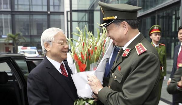 Đảm bảo an ninh trật tự trong mọi tình huống, tạo môi trường an ninh, an toàn phát triển kinh tế đất nước