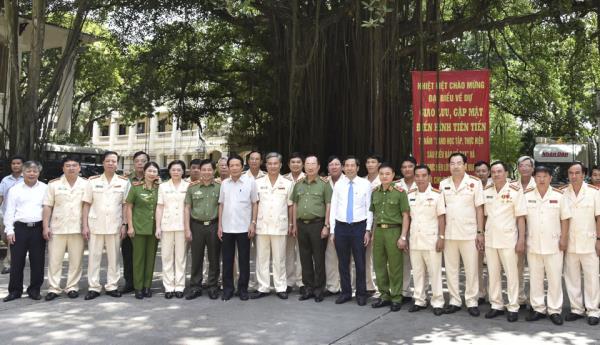 Sáu điều Bác Hồ dạy là kim chỉ nam cho mọi hoạt động của lực lượng CAND