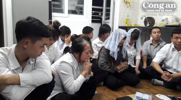 Vòi bạch tuộc Hội thánh Đức Chúa Trời Mẹ