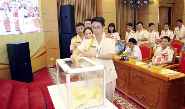 Đại hội Công đoàn CAND lần thứ V, nhiệm kỳ 2018 – 2023