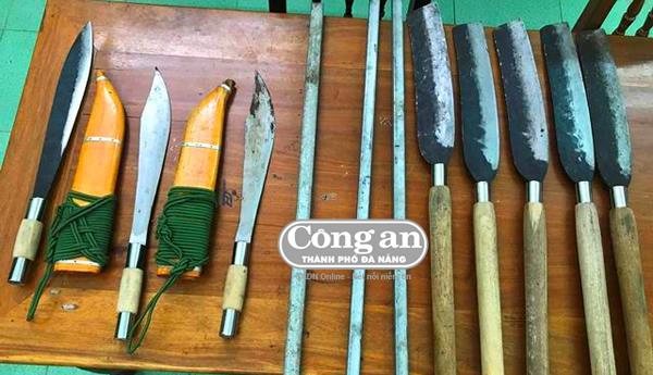 Ngăn chặn vụ chém nhau