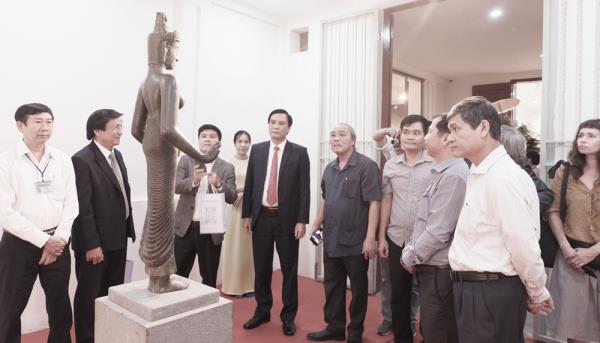 Bảo tàng Điêu khắc Chăm Đà Nẵng: Trăm năm  mãi mãi