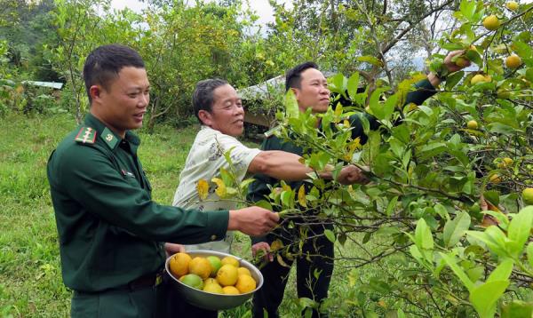 Xuân ấm biên cương (Kỳ 1: Đồn Biên phòng nơi cổng trời)