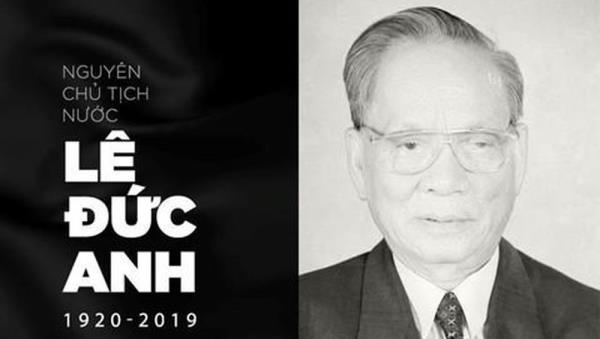 Tổng bí thư, Chủ tịch nước Nguyễn Phú Trọng làm trưởng ban Lễ tang Đại tướng Lê Đức Anh