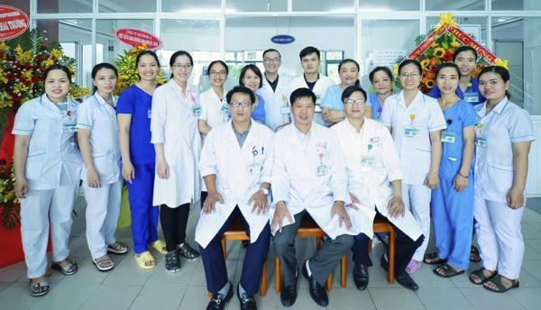 Khoa Đột qụy Bệnh viện Đà Nẵng chính thức hoạt động