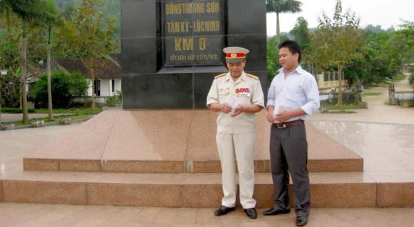 Đường Trường Sơn ngày ấy, bây giờ (Bài 1: Huyền thoại về Cột mốc số 0)