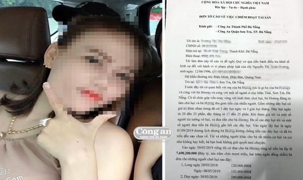 Nhiều tiểu thương chợ Mân Thái vỡ mật vì vỡ hụi