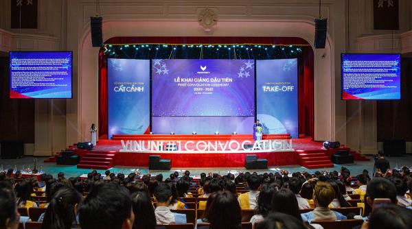 Trường Đại học Vinuni khai giảng năm học đầu tiên