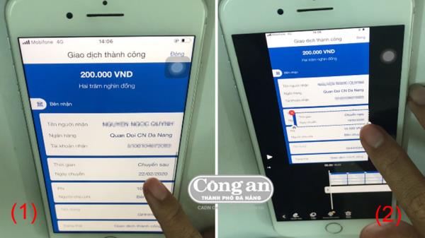 Lừa đảo từ  kẽ hở của ứng dụng Smart Banking