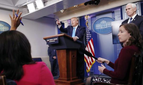 Mỹ và cuộc chiến với WHO